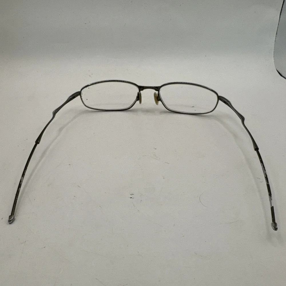 OAKLEY Whisker 6B Eyeglasses OX3107-0255 Pewter 55-18-132‎ FRAMES ONLY